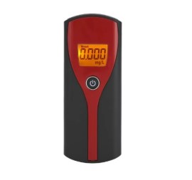 Bafômetro Etilômetro Passivo Sem Contato De Precisão Com Certificado de Calibração - NBAF-05 + CAL